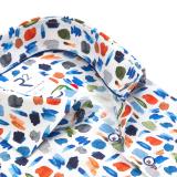 R2-Hemd Art. Bunte Aquarellfarben