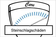 Steinschlagreparatur bei Windschutzscheiben