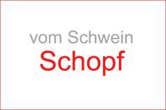 Frischfleisch vom Schwein: SCHOPF