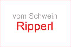 Frischfleisch vom Schwein: RIPPERL