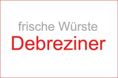 Frische Würste: Debreziner