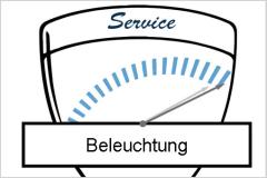 Beleuchtung - Überprüfung und Austausch von Lichtanlagen