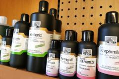 Tiroler Steinöl - Massageöl, Shampoo, Duschgel, Körpermilch