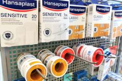 Hansaplast / Leukoplast - verschiede Breiten und Qualitäten