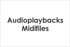 Audioplaybacks - Midifiles