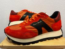 Oranger Sneaker von Rossano Bisconti Art. RB12