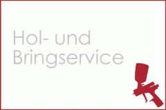 HOL- und BRINGSERVICE bei Reparaturen