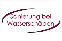 SANIERUNG bei WASSERSCHÄDEN