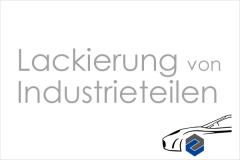 Lackierung von Industrieteilen