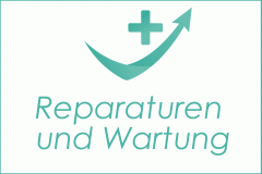 Reparaturen und Wartung der orthopädischen Hilfsmitte