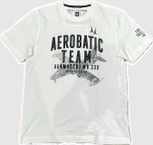 T-Shirt Weiß Aerobatic Team Aeronautica Militare