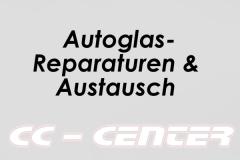 Autoglas-Reparaturen und Austausch (z.B. Windschutzscheibe)