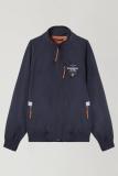 Ultraleichte Sportjacke Marineblau Aeronautica Militare