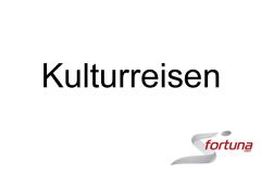 Kulturreisen