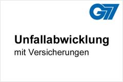 Unfallabwicklung mit Versicherungen