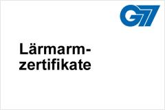 Spezielle Prüfungen für Lärmarmzertifikate