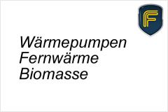 Wärmepumpen, Fernwärme, Biomasse