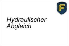 Hydraulischer Abgleich