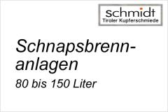 Schnapsbrennanlage PREMIUM 80-150 Liter