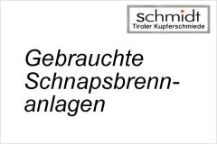 Gebrauchte Schnapsbrennanlagen