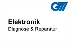 Elektronikdiagnose & Elektronikreparatur