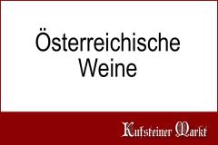 Weine aus Österreich