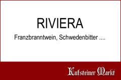 Riviera -  Franzbranntwein, Schwedenbitter ...