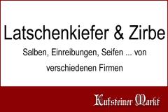 Latschenkiefer- & Zirbenprodukte