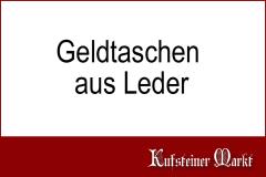 Geldtaschen aus Leder