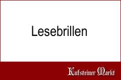 Lesebrillen - verschiedene Stärken