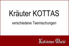 Kräutertees von Kräuter Kottas