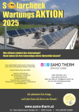 Solar Wartung