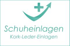 SCHUHEINLAGEN  Kork-Leder-Einlagen