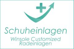SCHUHEINLAGEN -  WINSOLE Customized Radeinlagen