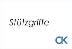 Stützgriffe - feste Haltegriffe zur Unterstützung