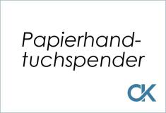 Papierhandtuchspender