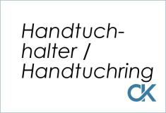 Handtuchhalter / Handtuchring: