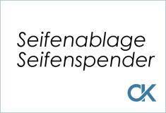 Seifenablage / Seifenspender