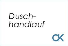 Duschhandlauf bietet sicheren Halt