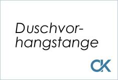 Duschvorhangstange