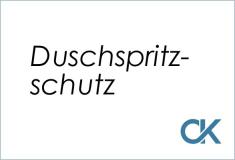 Duschspritzschutz