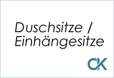 Duschsitze / Einhängesitze