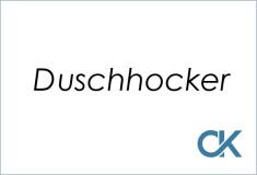 Mobile Duschhocker