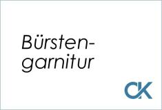 Bürstengarnitur - hygienische Aufbewahrung der WC-Bürste.