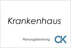 barrierefrei - Planungsberatung von Krankenhäusern