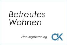 barrierefrei - Planungsberatung für Betreutes Wohnen