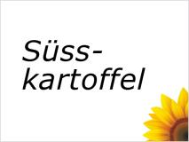 Süsskartoffel