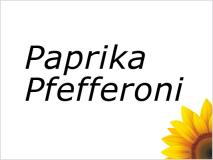 Paprika / Pfefferoni