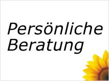 Persönliche Beratung bei uns in der Gärtnerei