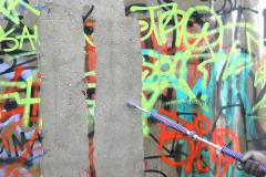 Graffitientfernung: Schnell & gründlich